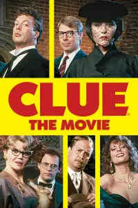 Poster to the movie "Clue" #80204