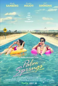 Poster to the movie "Palm Springs" #112723