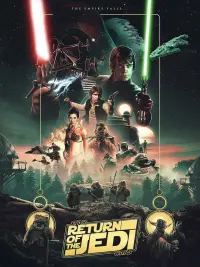 Poster to the movie "Return of the Jedi" #67878