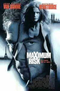 Poster to the movie "Maximum Risk" #126134