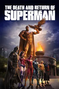 Poster to the movie "The Death of Superman" #217669