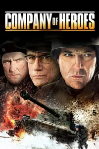 Poster to the movie "Company of Heroes" #340305