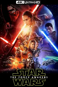 Poster to the movie "Star Wars: The Force Awakens" #24233