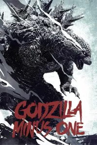 Poster to the movie "Godzilla Minus One" #161554