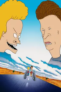 Poster to the movie "Beavis and Butt-Head Do America" #478620