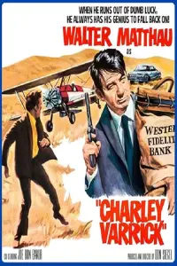 Poster to the movie "Charley Varrick" #386644