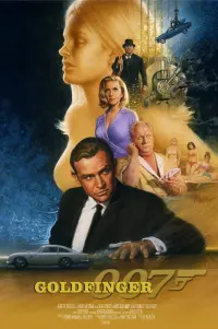 Poster to the movie "Goldfinger" #222812