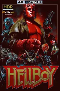 Poster to the movie "Hellboy" #268773