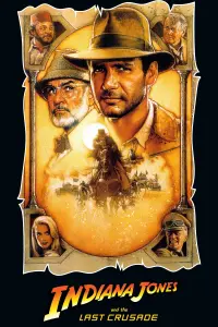 Poster to the movie "Indiana Jones and the Last Crusade" #184847