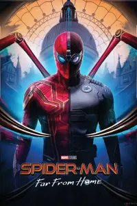 Poster to the movie "Spider-Man: Far From Home" #18148