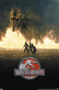 Poster to the movie "Jurassic Park III" #301855