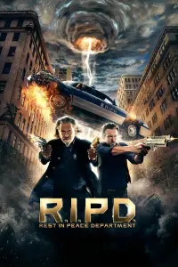 Poster to the movie "R.I.P.D." #318379