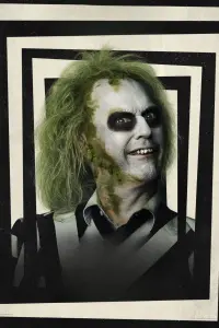 Poster to the movie "Beetlejuice Beetlejuice" #487512