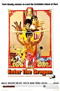 Poster to the movie "Enter the Dragon" #65979