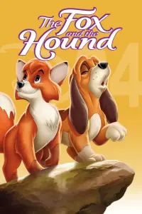 Poster to the movie "The Fox and the Hound" #237395