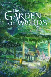 Poster to the movie "The Garden of Words" #206728