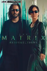 Poster to the movie "The Matrix Resurrections" #314404