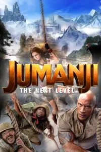 Poster to the movie "Jumanji: The Next Level" #35603