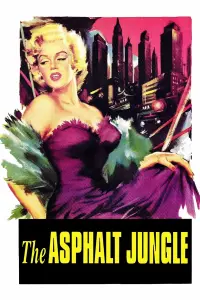 Poster to the movie "The Asphalt Jungle" #136932