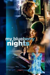 Poster to the movie "My Blueberry Nights" #145306