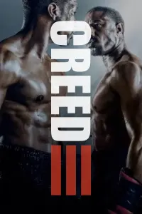 Poster to the movie "Creed III" #10674