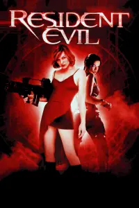 Poster to the movie "Resident Evil" #94082