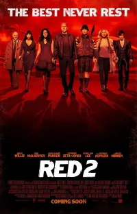 Poster to the movie "RED 2" #55529