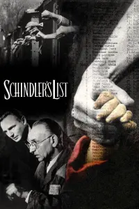 Poster to the movie "Schindler