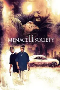 Poster to the movie "Menace II Society" #117434