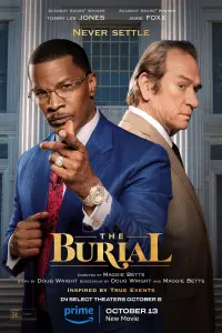 Poster to the movie "The Burial" #230882