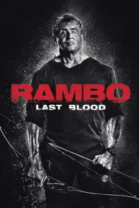 Poster to the movie "Rambo: Last Blood" #35994