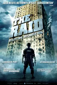 Poster to the movie "The Raid" #488043