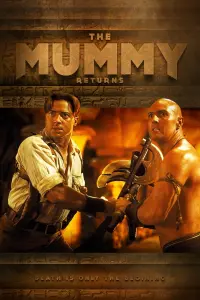 Poster to the movie "The Mummy Returns" #34762