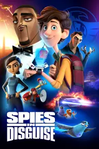 Poster to the movie "Spies in Disguise" #36784