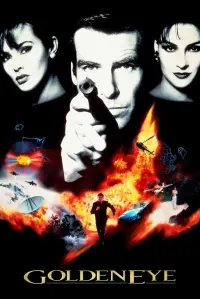 Poster to the movie "GoldenEye" #255381