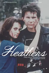 Poster to the movie "Heathers" #438507