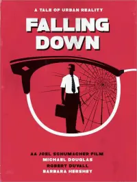 Poster to the movie "Falling Down" #87643