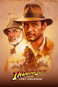 Poster to the movie "Indiana Jones and the Last Crusade" #184826