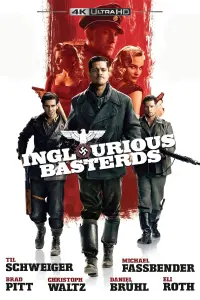 Poster to the movie "Inglourious Basterds" #175600