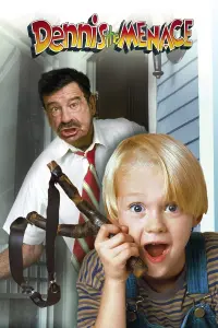 Poster to the movie "Dennis the Menace" #70908