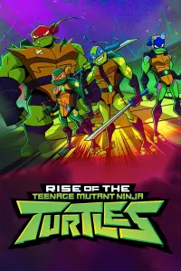 Poster to the movie "Rise of the Teenage Mutant Ninja Turtles: The Movie" #334849