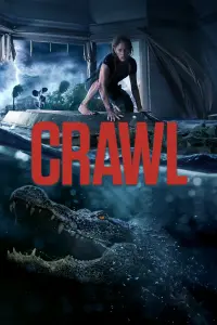 Poster to the movie "Crawl" #62946