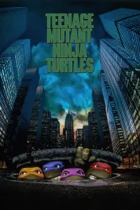 Poster to the movie "Teenage Mutant Ninja Turtles" #274326