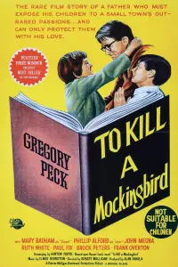 Poster to the movie "To Kill a Mockingbird" #180287