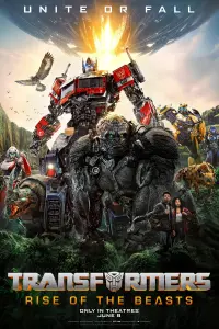 Poster to the movie "Transformers: Rise of the Beasts" #2598