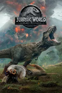 Poster to the movie "Jurassic World: Fallen Kingdom" #17552