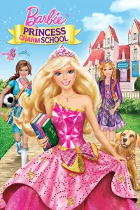 Poster to the movie "Barbie: Princess Charm School" #65618