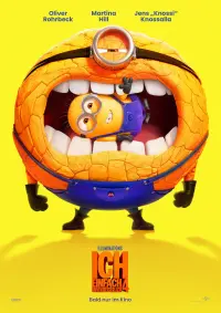 Poster to the movie "Despicable Me 4" #529233