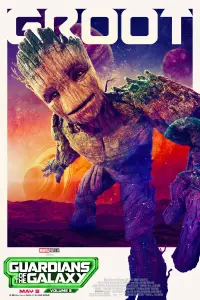 Poster to the movie "Guardians of the Galaxy Vol. 3" #3822