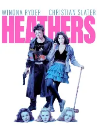 Poster to the movie "Heathers" #109775